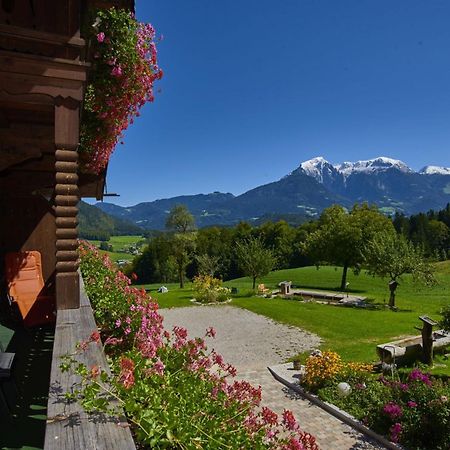 Alpenhotel Hundsreitlehen Bischofswiesen Bagian luar foto