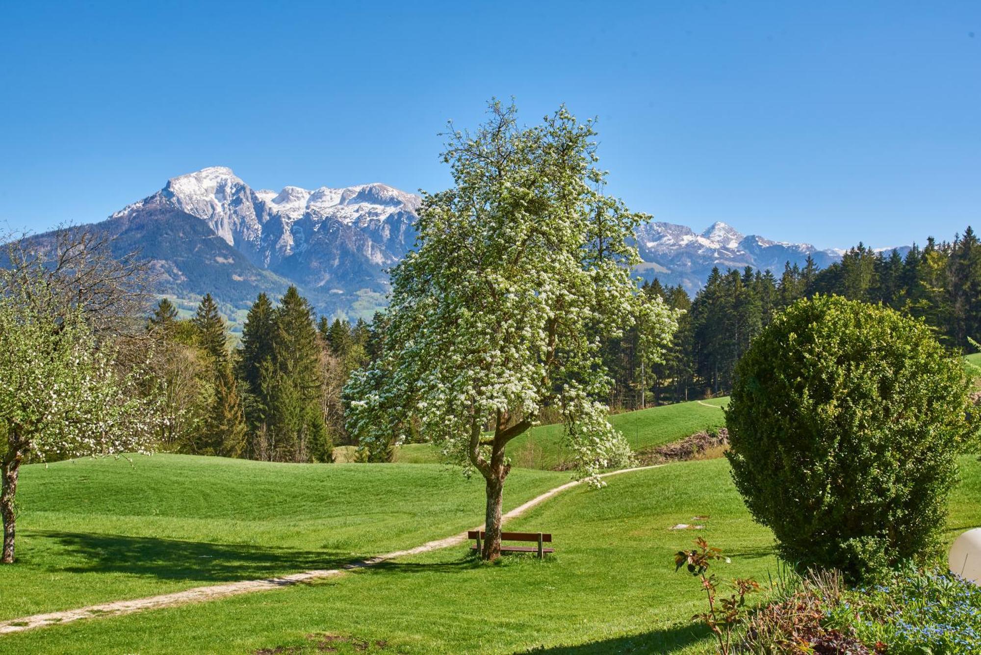 Alpenhotel Hundsreitlehen Bischofswiesen Bagian luar foto