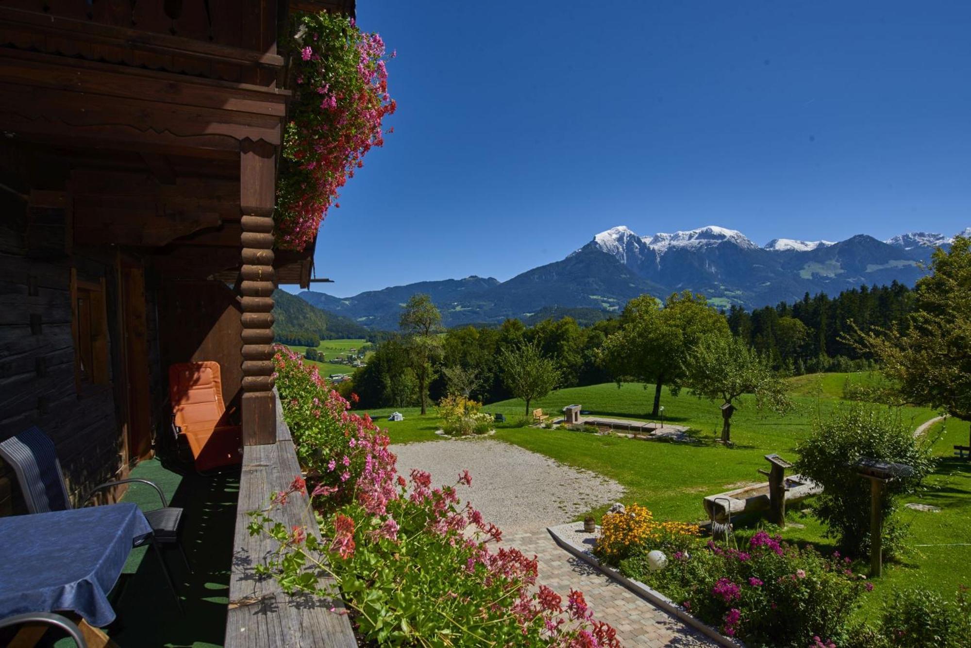 Alpenhotel Hundsreitlehen Bischofswiesen Bagian luar foto