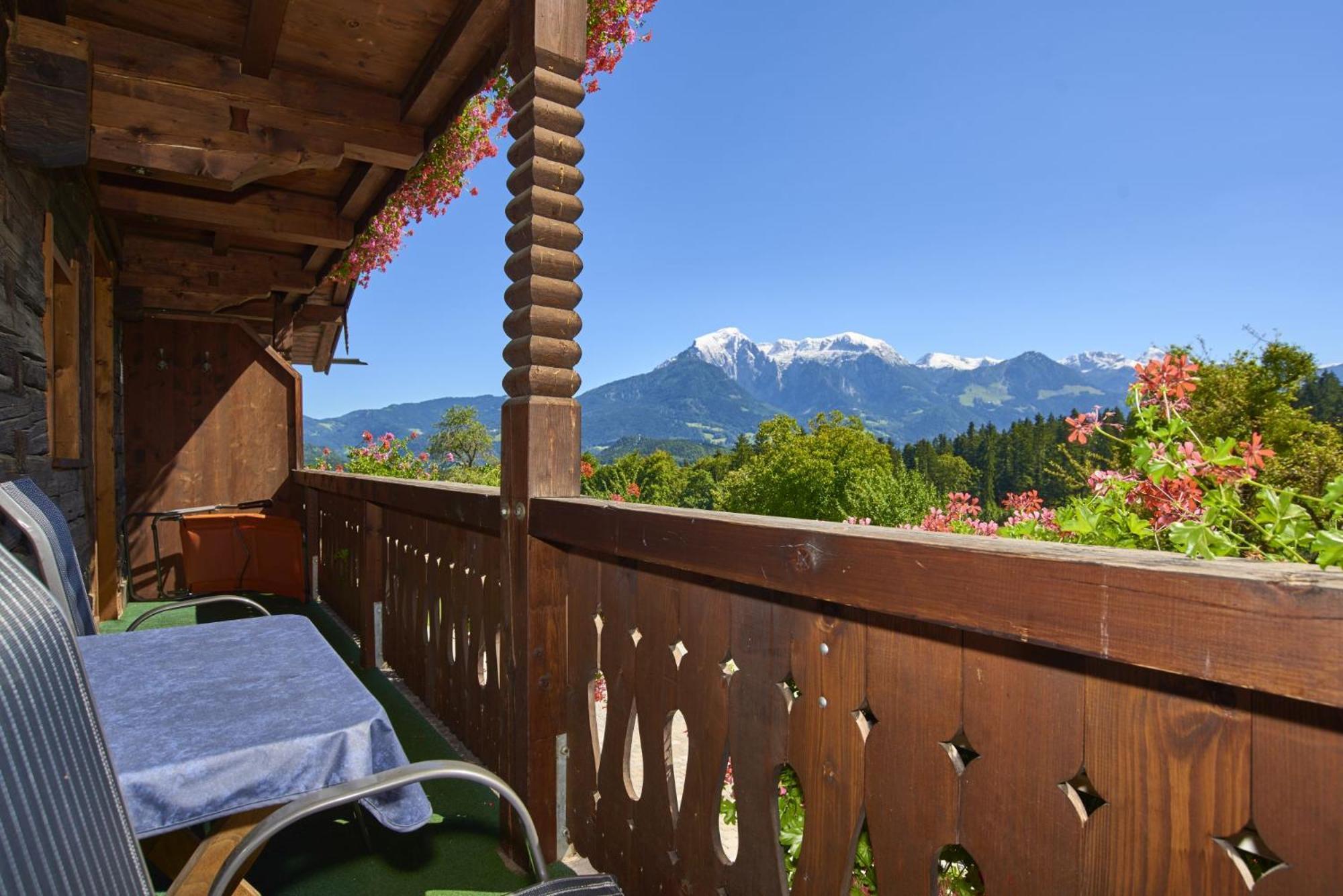 Alpenhotel Hundsreitlehen Bischofswiesen Bagian luar foto