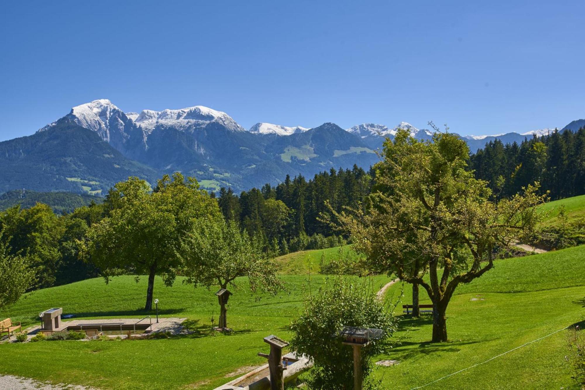 Alpenhotel Hundsreitlehen Bischofswiesen Bagian luar foto