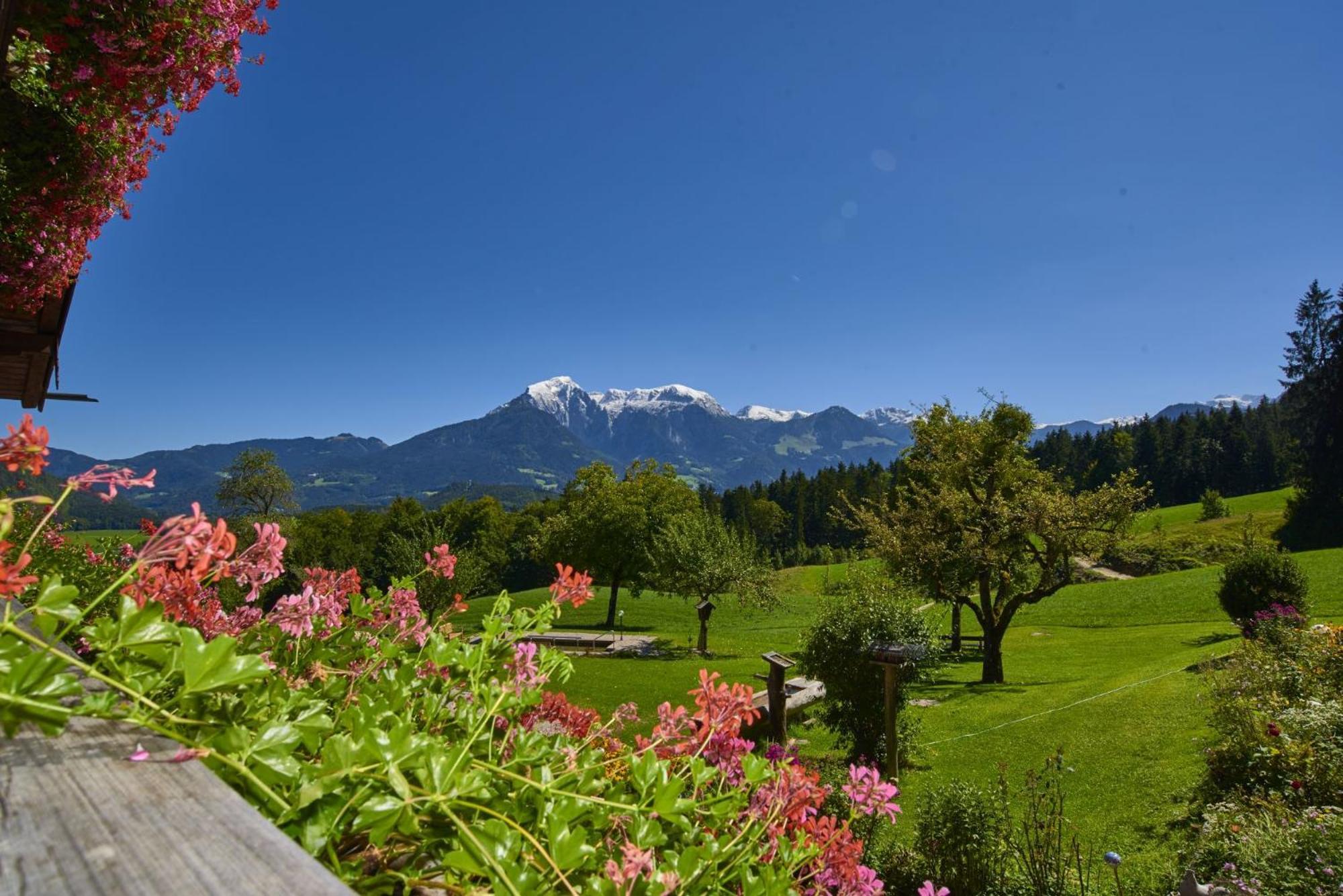 Alpenhotel Hundsreitlehen Bischofswiesen Bagian luar foto