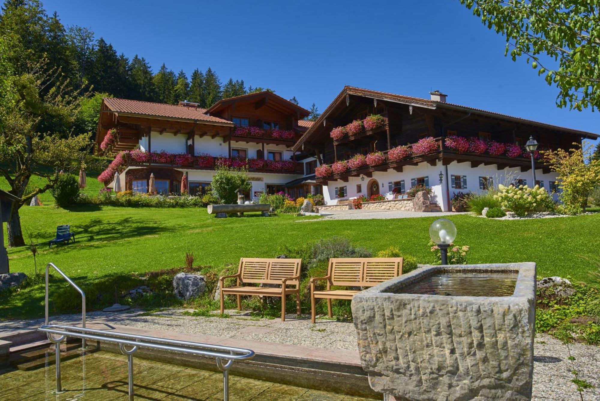 Alpenhotel Hundsreitlehen Bischofswiesen Bagian luar foto