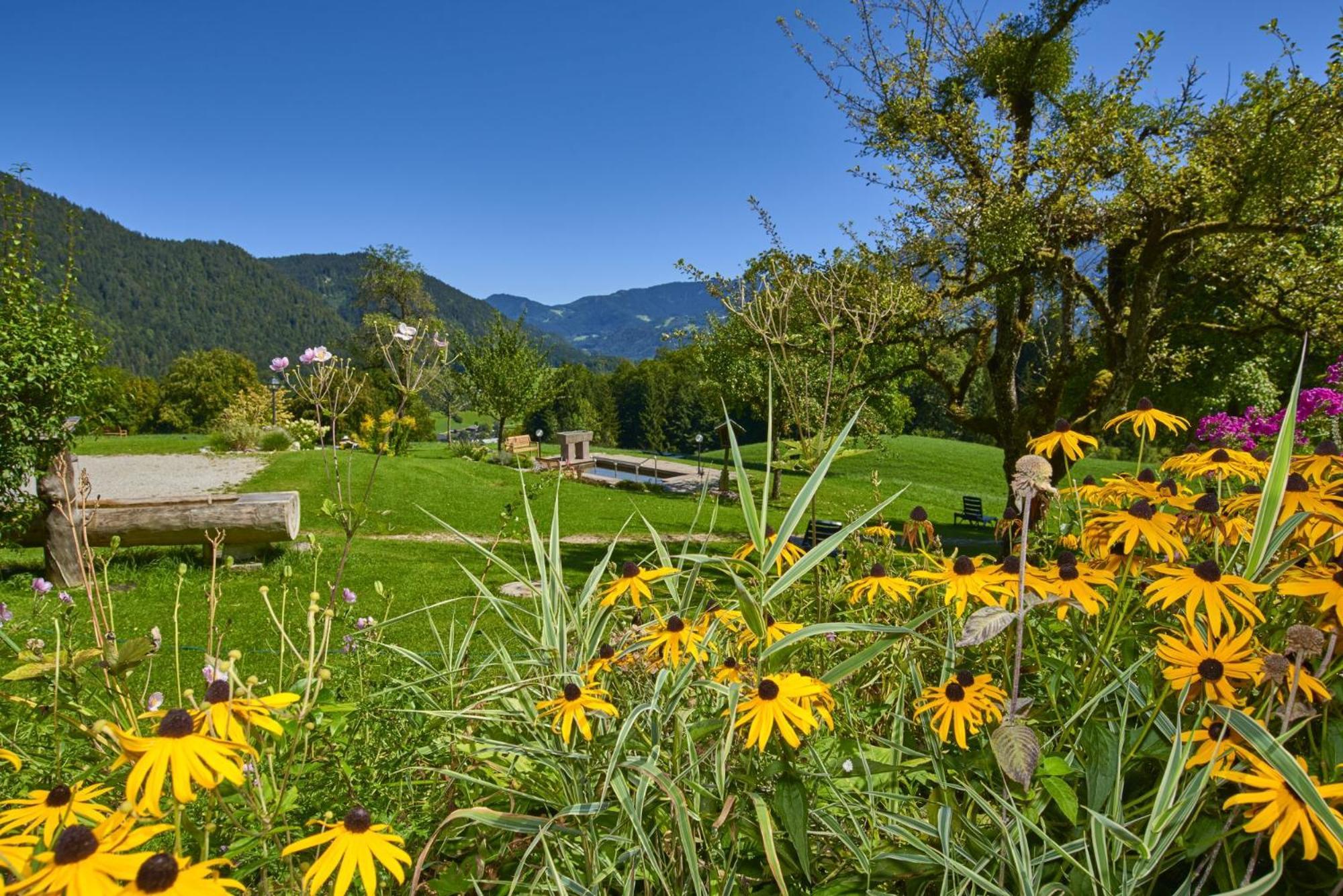 Alpenhotel Hundsreitlehen Bischofswiesen Bagian luar foto