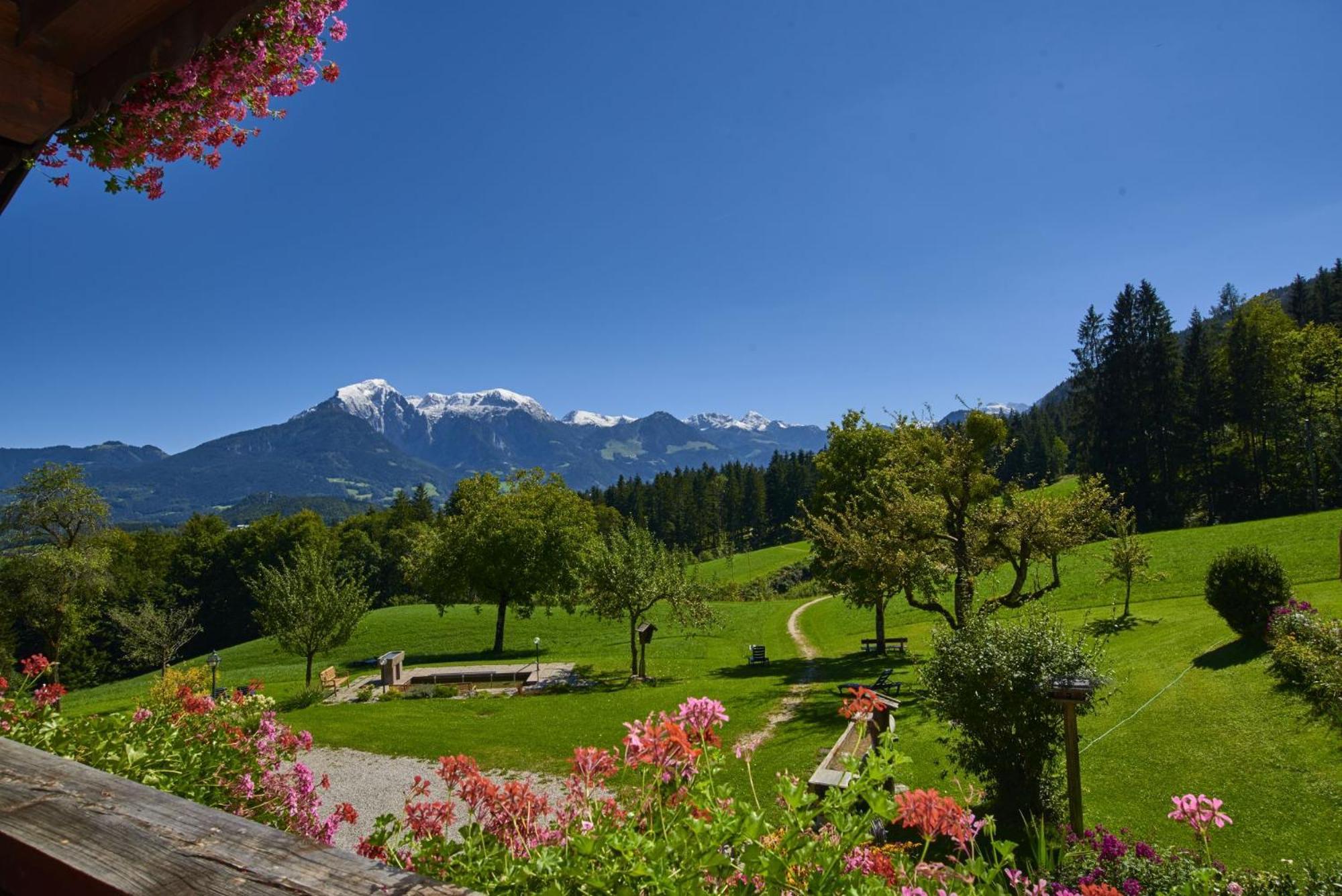 Alpenhotel Hundsreitlehen Bischofswiesen Bagian luar foto