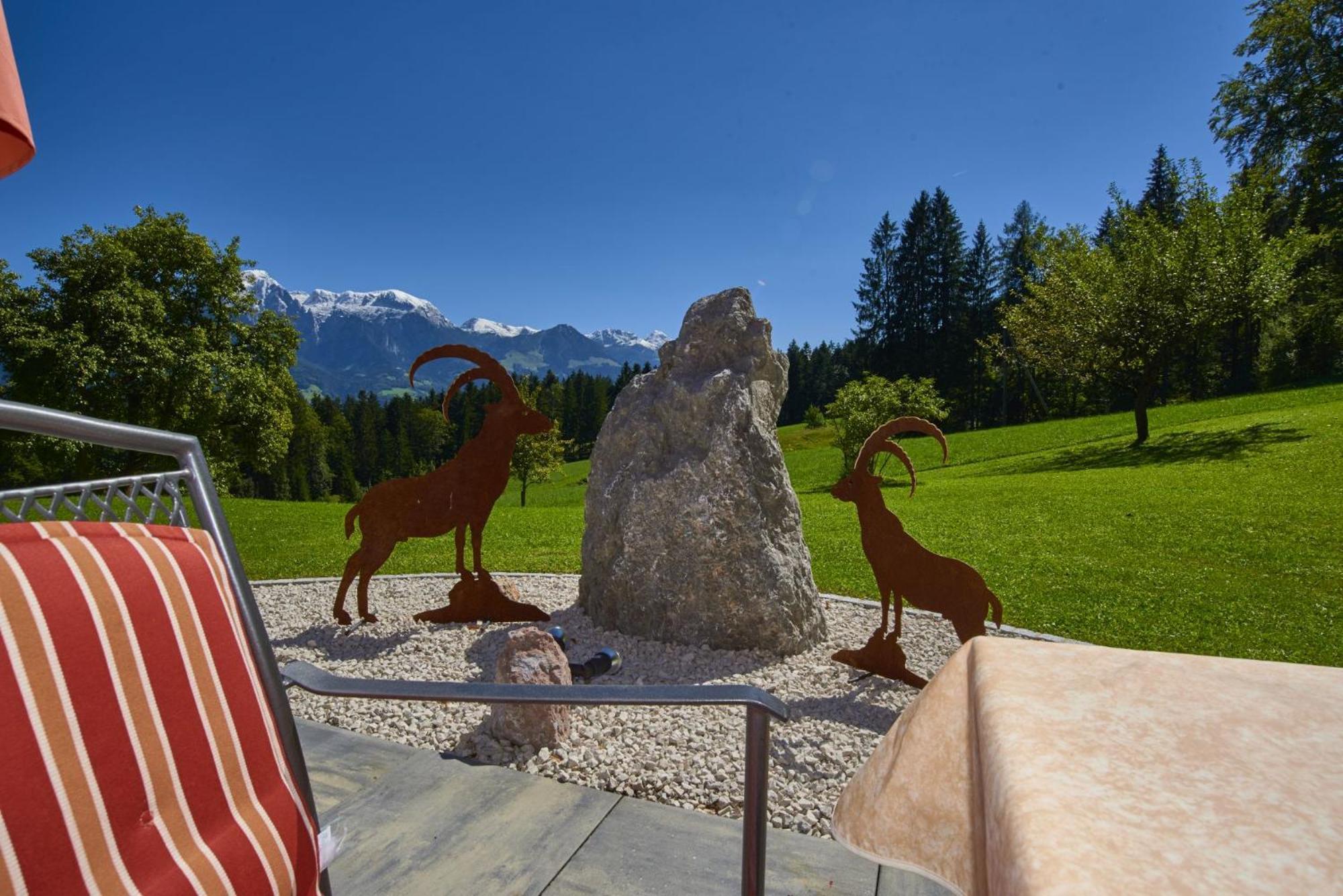 Alpenhotel Hundsreitlehen Bischofswiesen Bagian luar foto