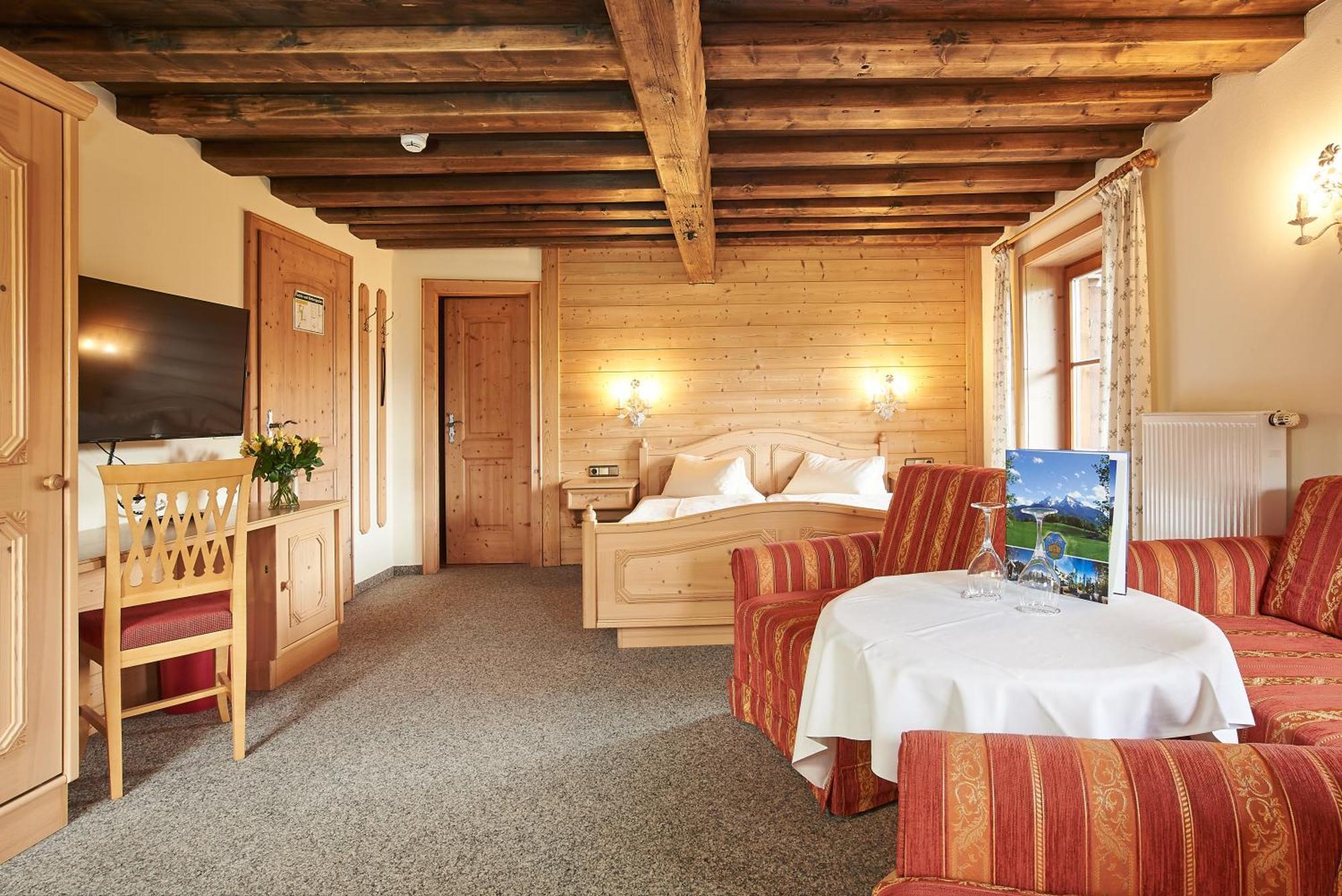 Alpenhotel Hundsreitlehen Bischofswiesen Bagian luar foto