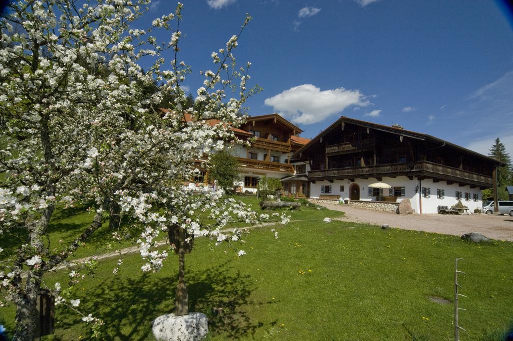 Alpenhotel Hundsreitlehen Bischofswiesen Bagian luar foto