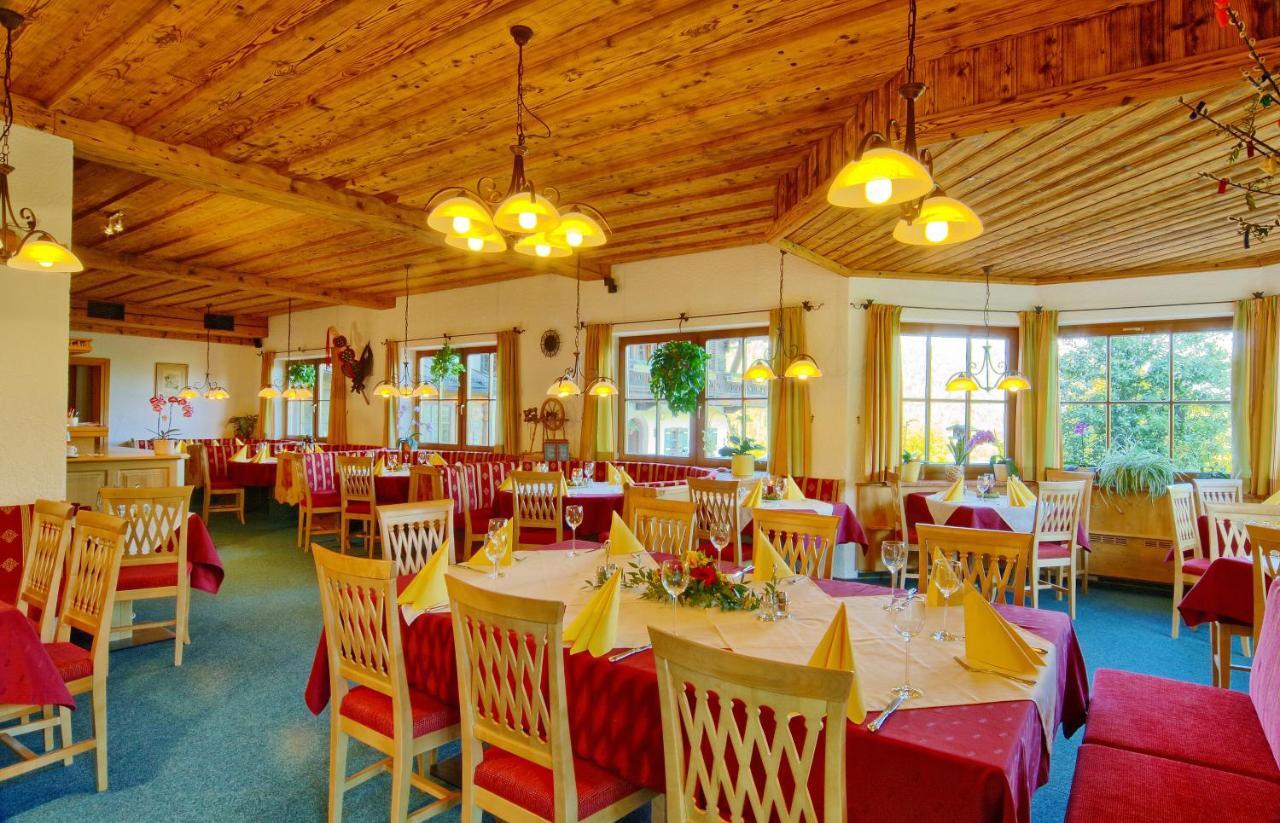 Alpenhotel Hundsreitlehen Bischofswiesen Bagian luar foto
