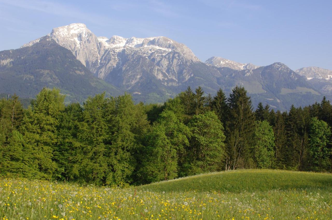 Alpenhotel Hundsreitlehen Bischofswiesen Bagian luar foto